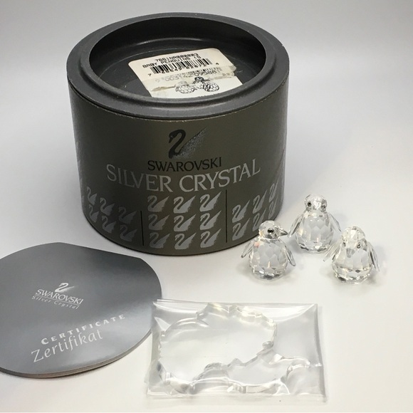 Swarovski Crystal baby Penguins - Picture 6 of 8